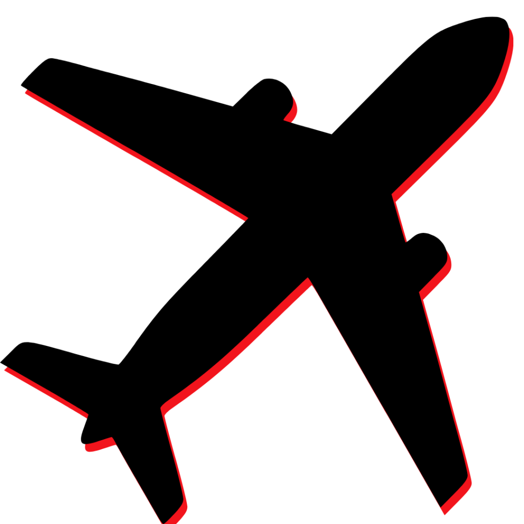 Flugzeug Icon